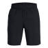 UA Tech Woven Wordmark Short-BLU BLK-001