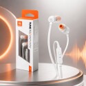 AURICULARES MANOS LIBRES JBL T110 3.5MM BLANCO AURICULARES MANOS LIBRES JBL T110 3.5MM BLANCO