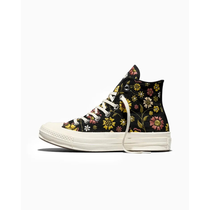 CHUCK 70 HI BLACK/EGRET/BRIGTH OUTLOOK BLACK/EGRET/BRIGTH OUTLOOK