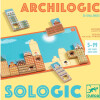 Juego De Lógica Arquilogic +5 Djeco Juego De Lógica Arquilogic +5 Djeco