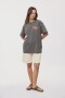 REMERA HUMAN Cemento