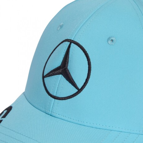 Gorro adidas Mercedes - George Russell - Light Blue Light Blue