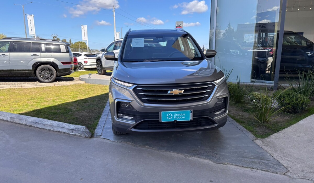 Chevrolet Captiva 1.5 LT AT - 2021 Chevrolet Captiva 1.5 LT AT - 2021