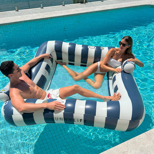 Inflable Para Piscina Doble Sunny Life Inflable Para Piscina Doble Sunny Life