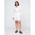 365 LINEN SHORT NEW OFF WHITE