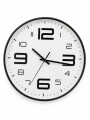 RELOJ DE PARED BLANCO.
