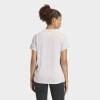 Remera Adidas Essentials Big Performance Logo Rosado