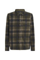 Camisa O'Neill Superfleece Greencheck Camisa O'Neill Superfleece Greencheck