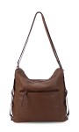 CARTERA MOCHILA KELLY CHOCOLATE