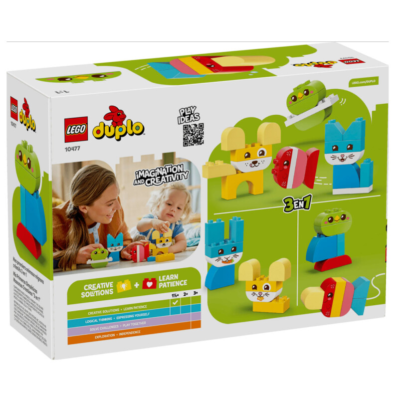 Mascotas Creativas 3 en 1 Duplo Lego Mascotas Creativas 3 en 1 Duplo Lego