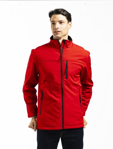 Campera Neopreno Rojo