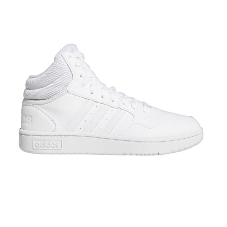 adidas HOOPS 3.0 MID CLASSIC Cloud White