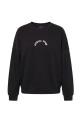 Buzo O'Neill Woman California Retro Crew Negro