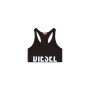 Bra Para Mujer Ufsb-Cotton-Race-Bralette-Xl Bra Negro