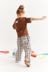 Remera Wonder Marrón