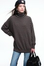 POLERA RAYAS Gris