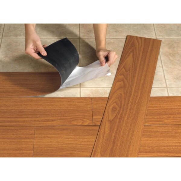 PISO VINILICO ADHESIVO 91.4 X 15.2 W70 5 MT2 - BEIGE PISO VINILICO ADHESIVO 91.4 X 15.2 W70 5 MT2 - BEIGE