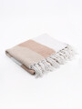 ALFOMBRA PRINT COTTON BEIGE (V)