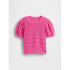 SS AUG PUFF SWTR HAPPY PINK