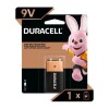 PILA DURACELL 9V X1 Pila Duracell 9v X1