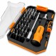DINGQI JUEGO 28 PIEZAS DESTORNILLADOR CRICKET +ESTUCHE +26 PUNTAS DE PRECISION Dingqi Juego 28 Piezas Destornillador Cricket +estuche +26 Puntas De Precision
