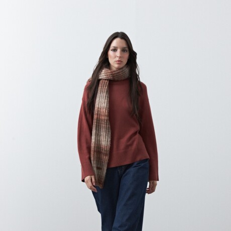 POLERA JAMIRO Ladrillo