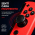 Control Joystick Para Nintendo Switch Inalámbrico Bluetooth Color Rojo y Azul.