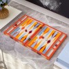 PRINTWORKS JUEGO BACKGAMMON LACADO ROJO PRINTWORKS JUEGO BACKGAMMON LACADO ROJO