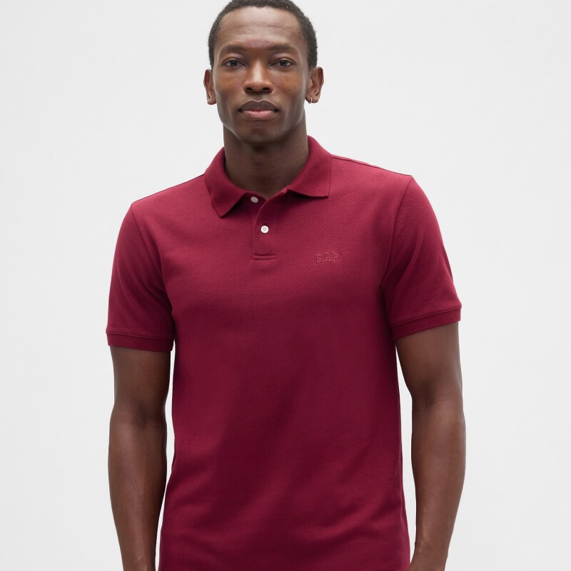 F-LOGO PK POLO RED DELICIOUS 2