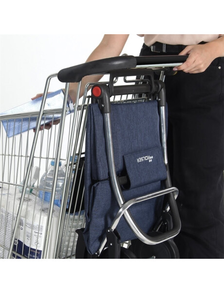 CARRO I-MAX TWEED 43L ALUMINIO C/2 RUEDAS PLEGABLE CORAL ROLSER CARRO I-MAX TWEED 43L ALUMINIO C/2 RUEDAS PLEGABLE CORAL ROLSER