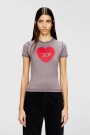 TSHIRTS UNCUTIES Gris