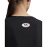 UA HG OG Compression SS-WHT BLK-001