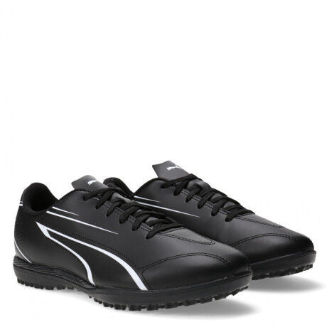 Championes de Fútbol 5 Hombre Puma Vitoria TT Negro - Blanco
