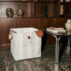Canasto cesto para ropa sucia de tela Canasto cesto para ropa sucia de tela