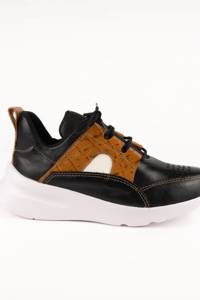 DEPORTIVO IVY Negro y terra