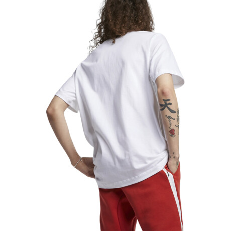 REMERA NIKE CLUB White