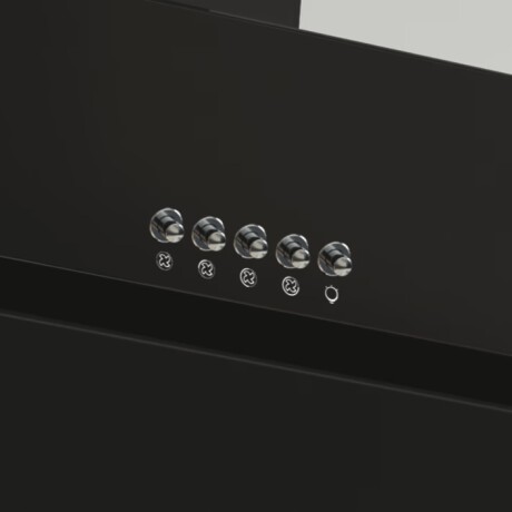 Campana Extractora Negra Candy CVMA60/1N/1 Campana Extractora Negra Candy CVMA60/1N/1