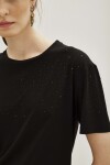 Remera Splash Negro