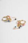 Aros acero mystic dorado