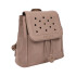 Mochila Mini Backpack Fashion Bag Unisex Latte
