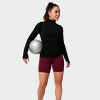 Remera Fabletics Manga Larga Feather Tech Negro
