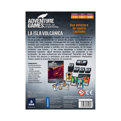 Adventure Games: La Isla Volcánica Adventure Games: La Isla Volcánica
