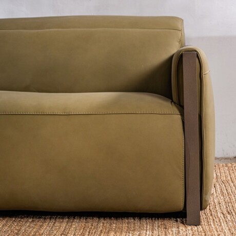 Sillón Reclinable Cuero Nox U