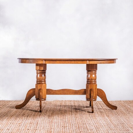 Mesa De Comedor Oval Sandy 150 Cm U