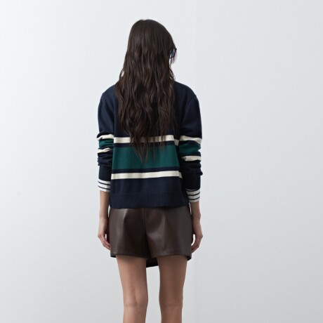 SHORT MARGARET Chocolate