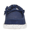 Wally Y Stretch Canvas - Niños Navy
