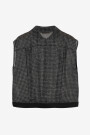 CAMISA VICHY Negro