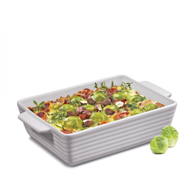 Fuente Ceramica Burgund Rectangular 17cm Fuente Ceramica Burgund Rectangular 17cm