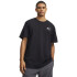 UA M LOGO EMB HEAVYWEIGHT SS-BLU BLK-001