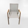 SILLA DE EXTERIOR BRONTE Gris